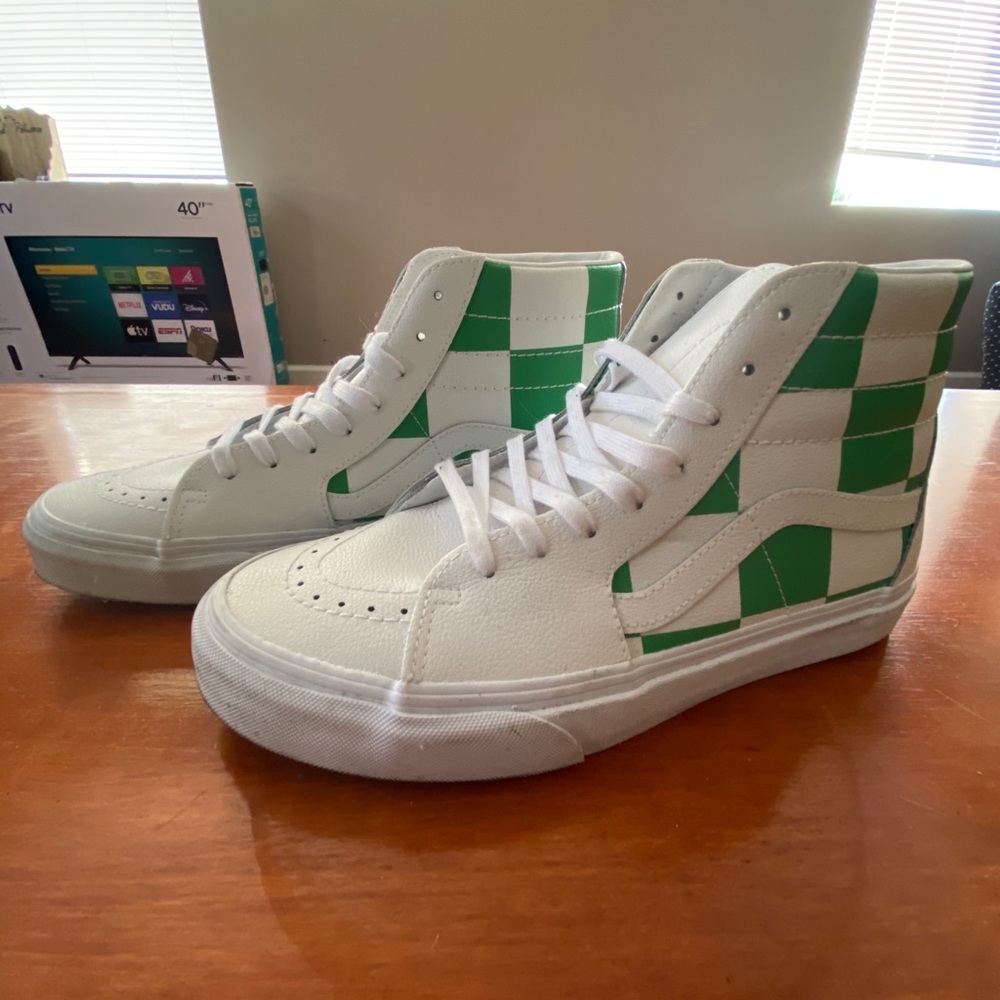 High top Vans